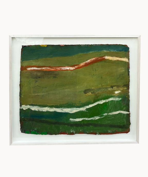 Crossings II (Framed)