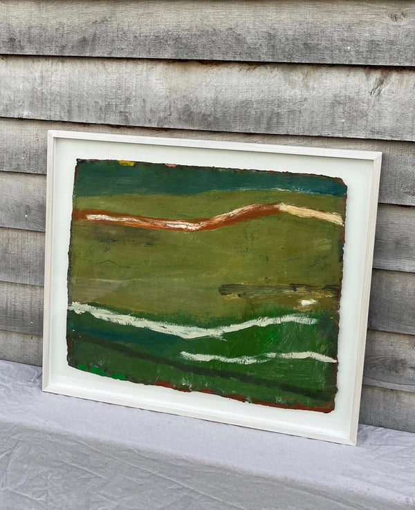 Crossings II (Framed)