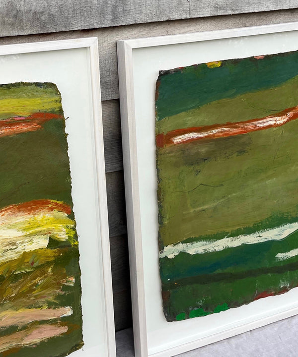 Crossings II (Framed)