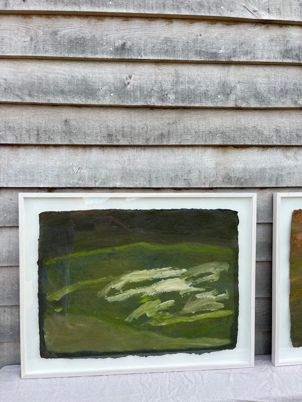 Crossings I (Framed)