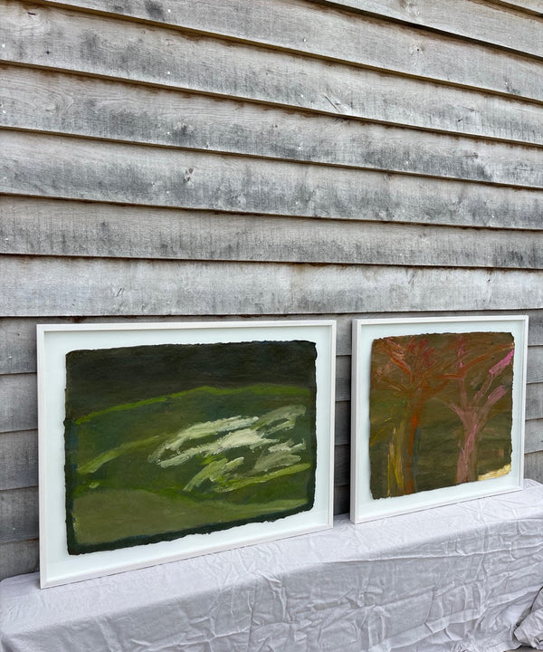 Crossings I (Framed)