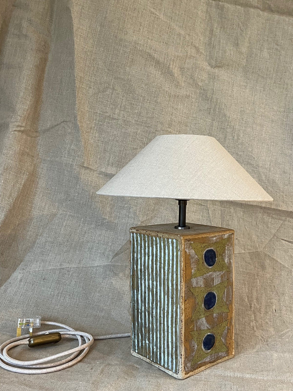 Green Stripe Lamp (Base)
