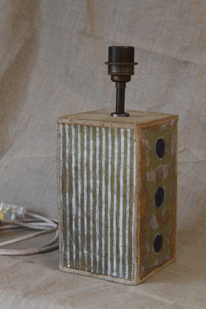 Green Stripe Lamp (Base)