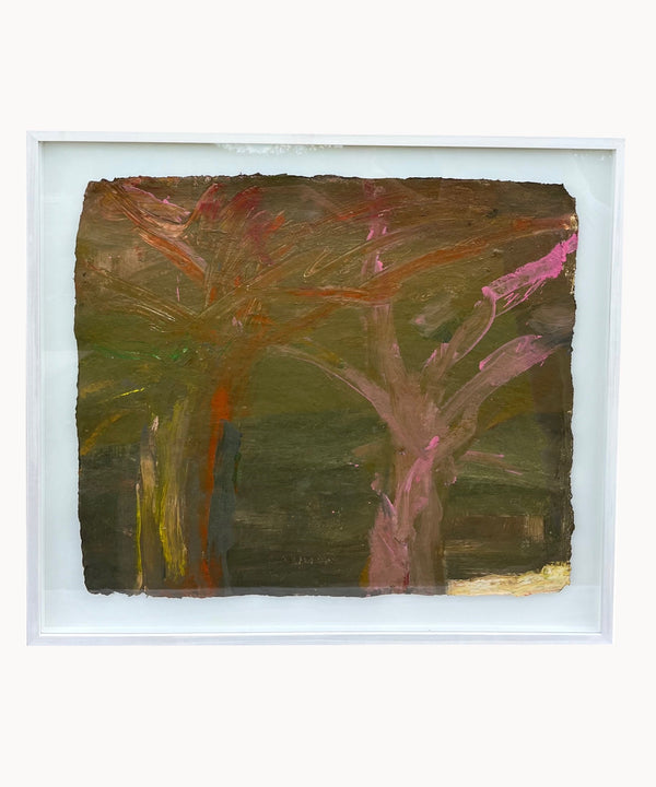 In the woods (Framed)
