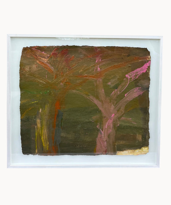 In the woods (Framed)