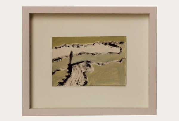 Muddy paths (Framed)