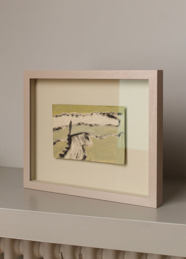 Muddy paths (Framed)
