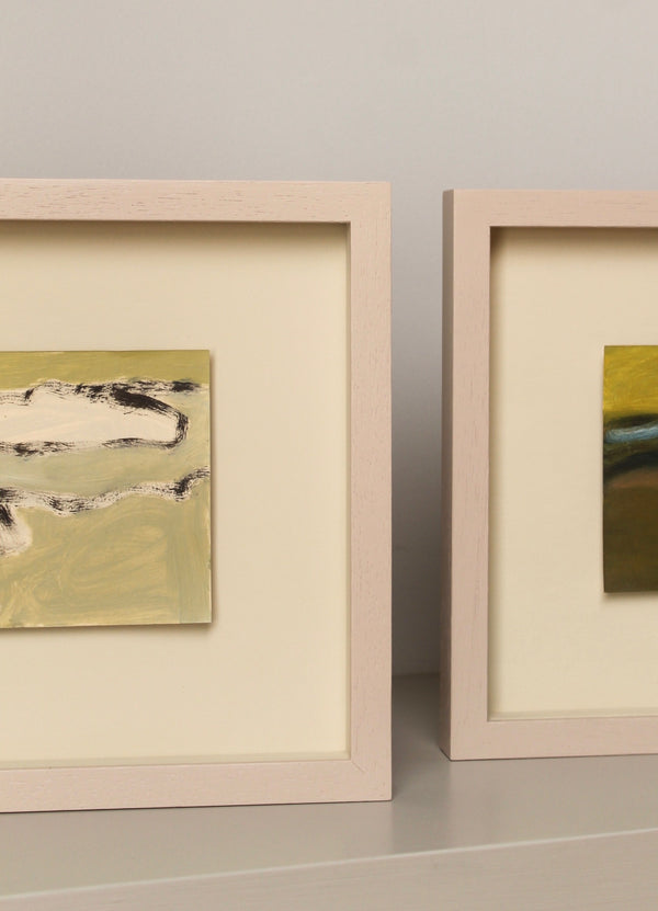 Muddy paths (Framed)