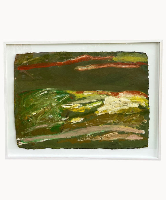Mudlarking (Framed)