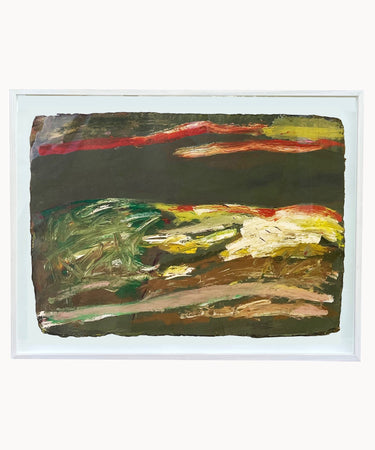 Mudlarking (Framed)
