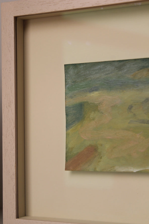 Over the way (Framed)