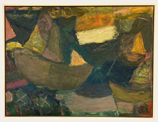 Passing Ship (Framed)