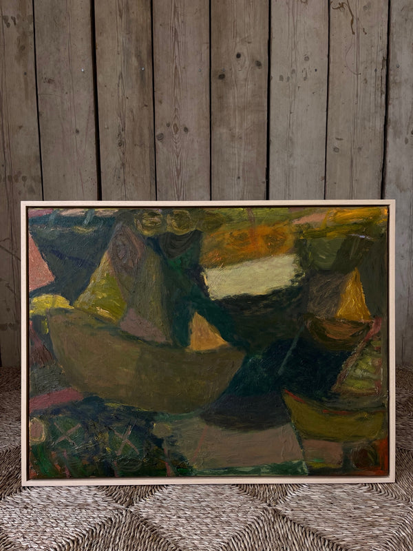 Passing Ship (Framed)