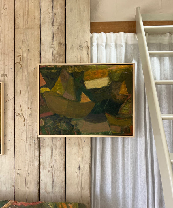 Passing Ship (Framed)