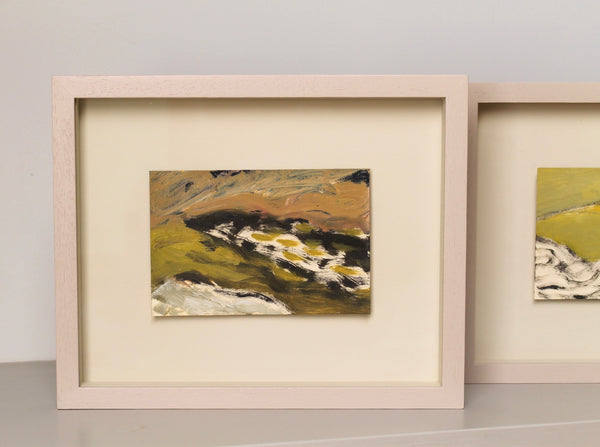 Racing clouds (Framed)