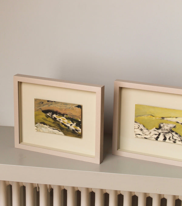 Racing clouds (Framed)