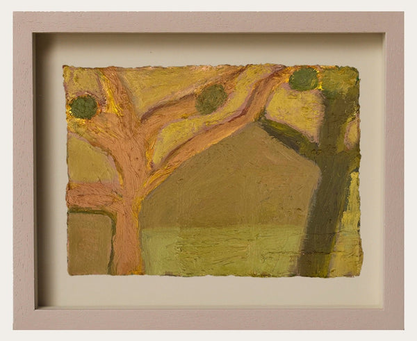 Through the trees  (Framed)