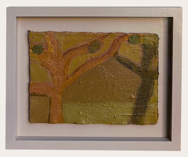 Through the trees  (Framed)