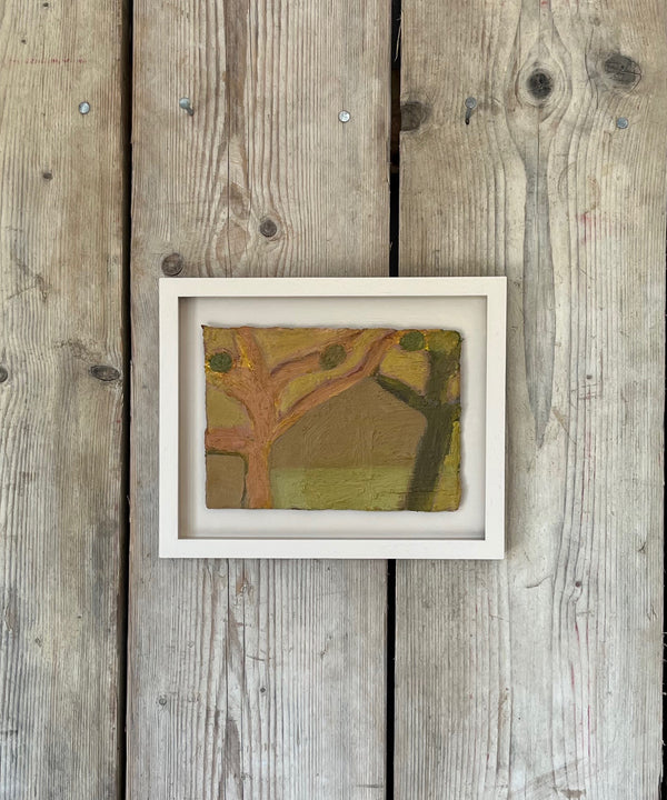 Through the trees  (Framed)