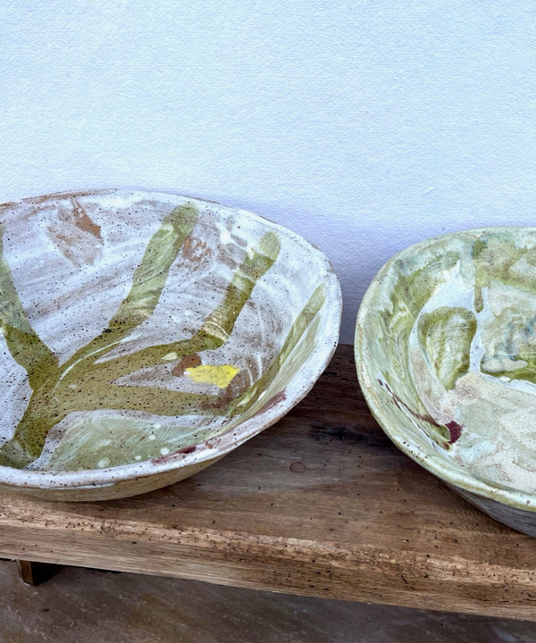 Tree Glazed Bowl