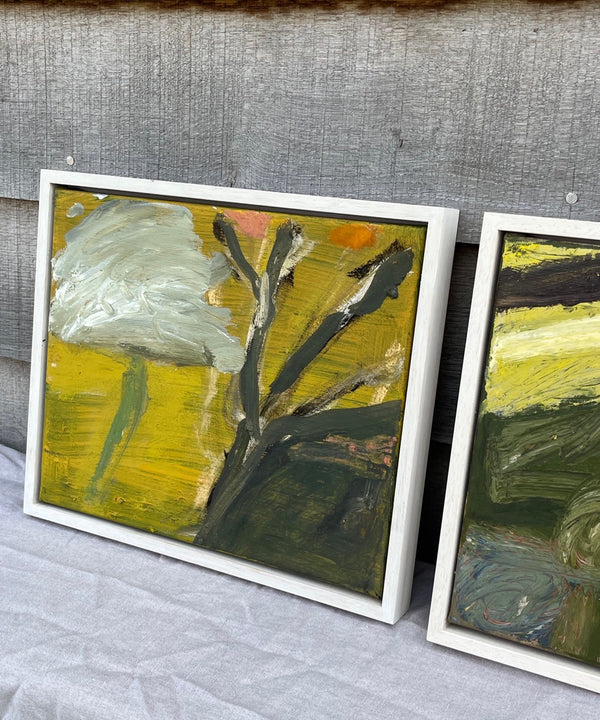 Trees in Kyrgyzstan (Framed)