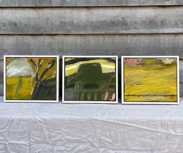 Trees in Kyrgyzstan (Framed)