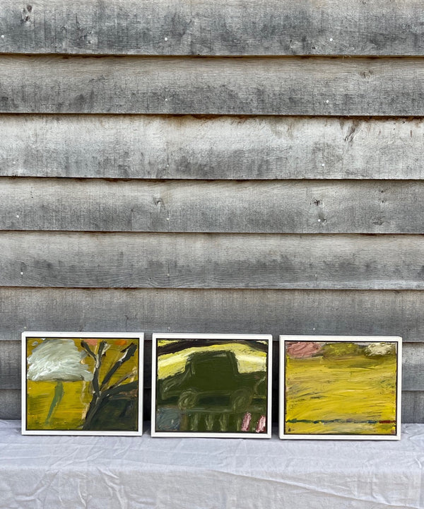 Trees in Kyrgyzstan (Framed)