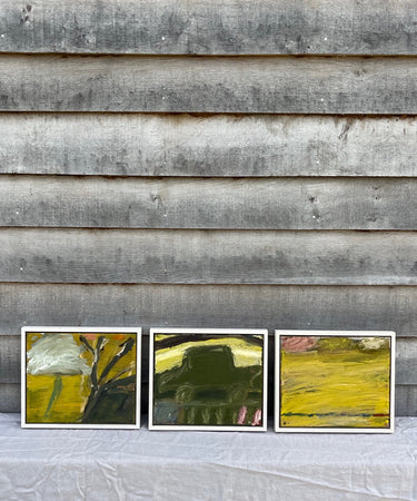 Trees in Kyrgyzstan (Framed)
