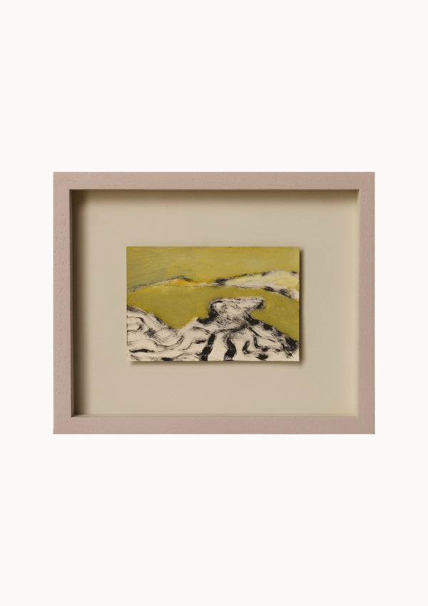 When the tide is low (Framed)