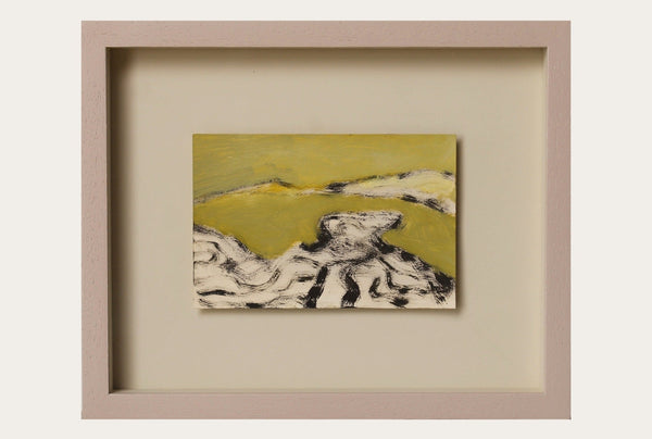When the tide is low (Framed)