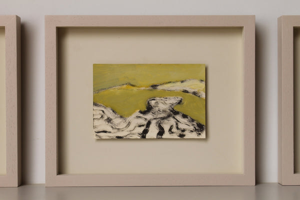 When the tide is low (Framed)