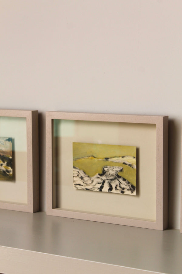 When the tide is low (Framed)