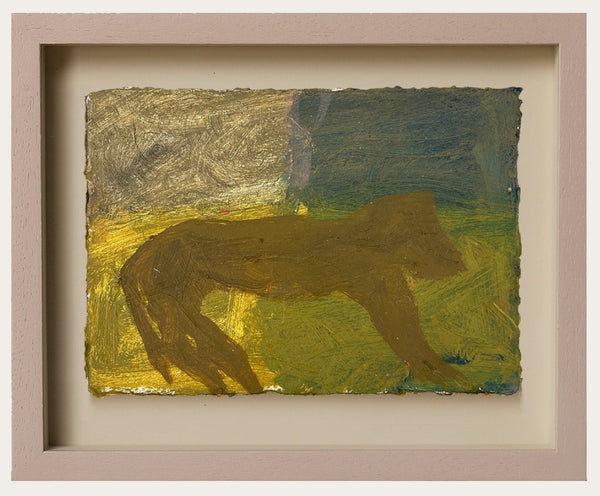 Wilma sleeping (Framed)