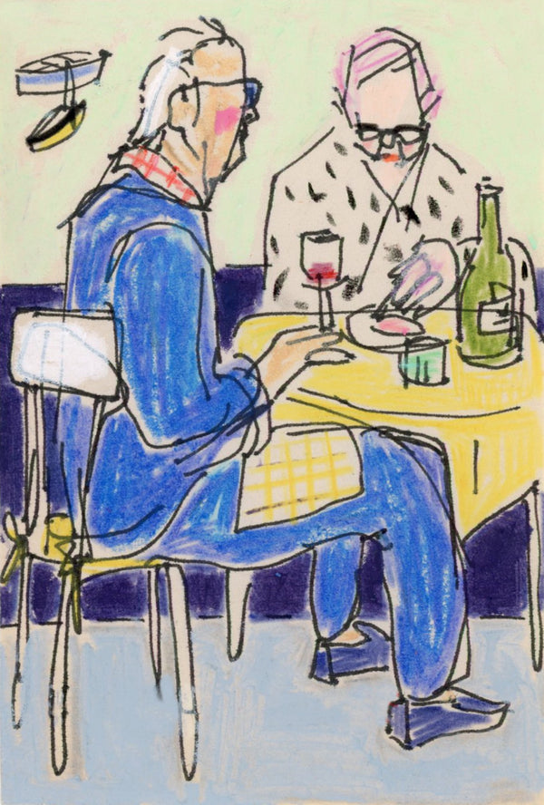 South Of France - By The Sea (Framed)