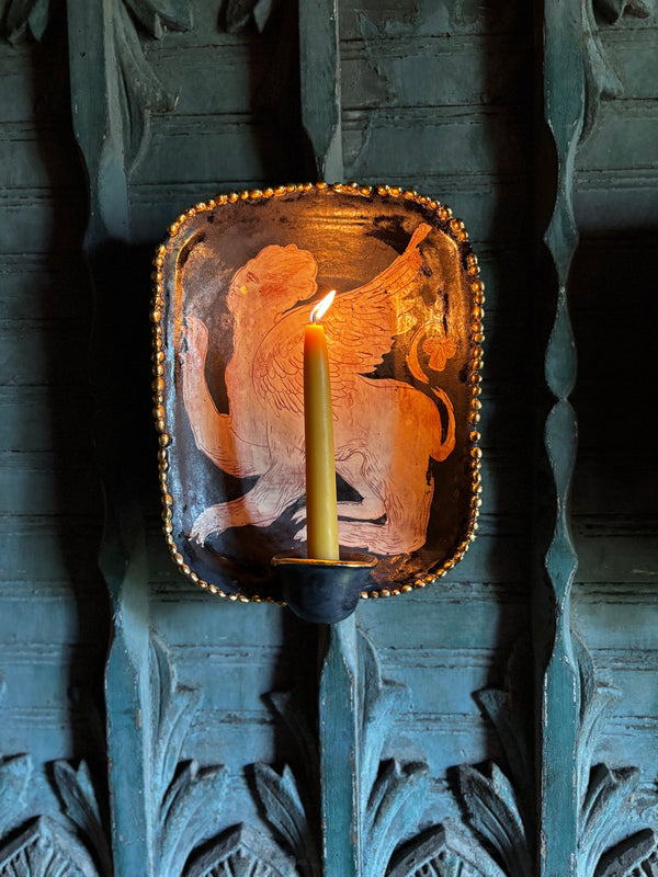 Sphynx sconce #1