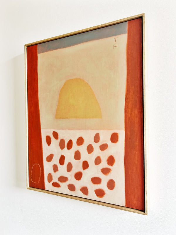 Spilt Grapes (Framed)