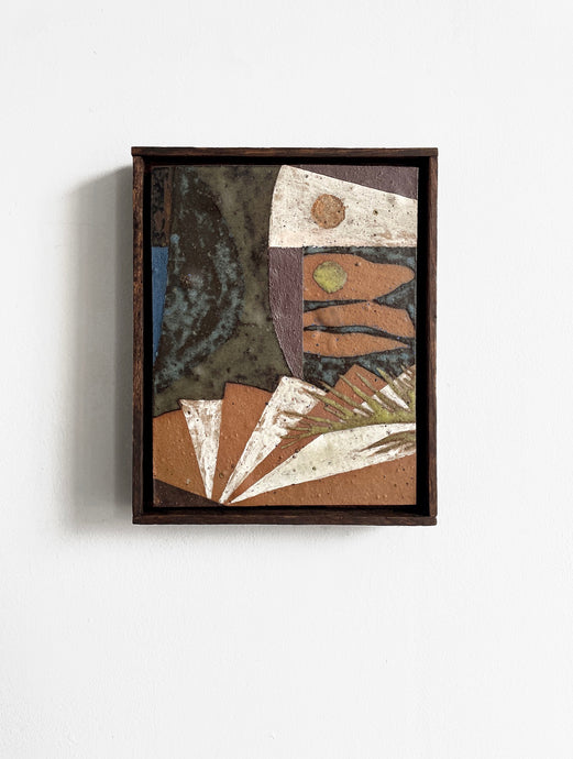 Split Fronds (Framed)