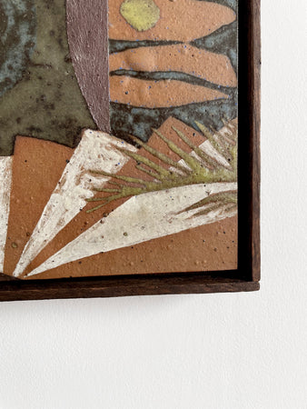 Split Fronds (Framed)