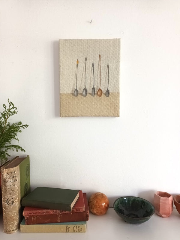 Five Spoons