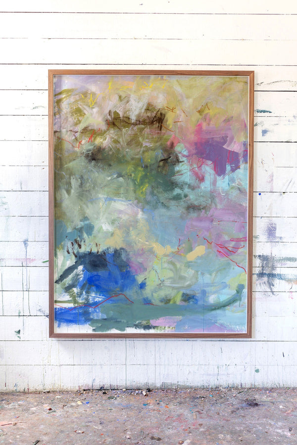 Springtime Joy (Framed)