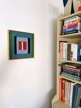 Load image into Gallery viewer, Square field (Framed)