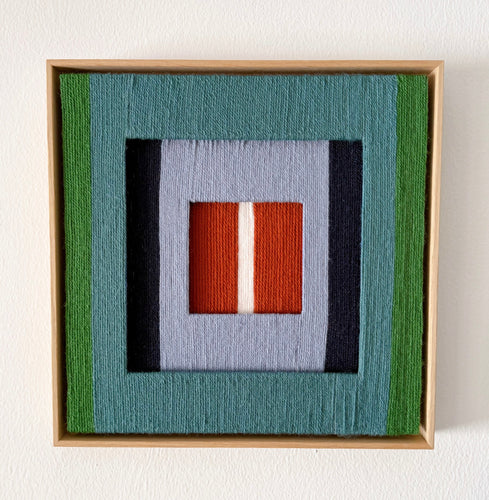 Square field (Framed)
