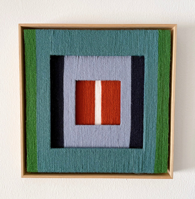 Square field (Framed)