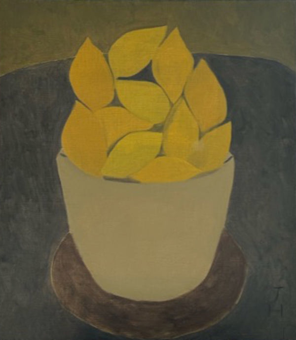 Stacked Lemons (Framed)