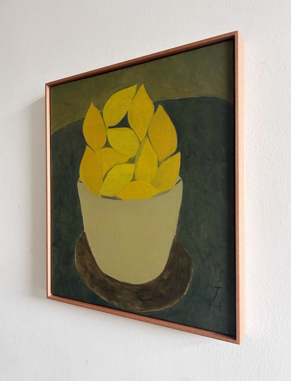 Stacked Lemons (Framed)