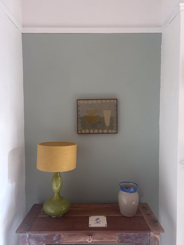Stacked in Circles (Framed)