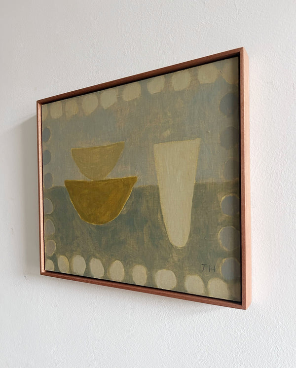 Stacked in Circles (Framed)