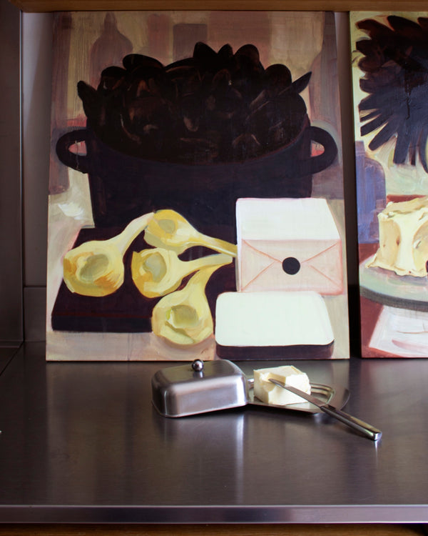 Still Life with Butter and Artichokes