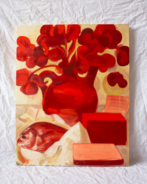 Still Life with Butter and Bream