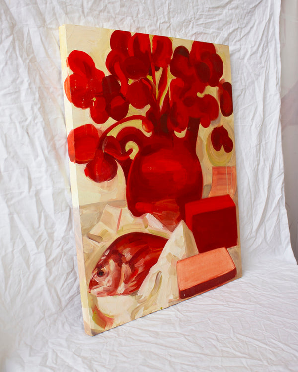 Still Life with Butter and Bream
